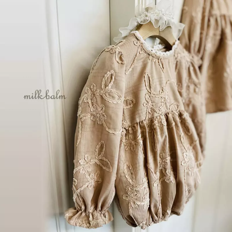 Milk Balm - Korean Baby Fashion - #babygirlfashion - Ellin Bodysuit - 6