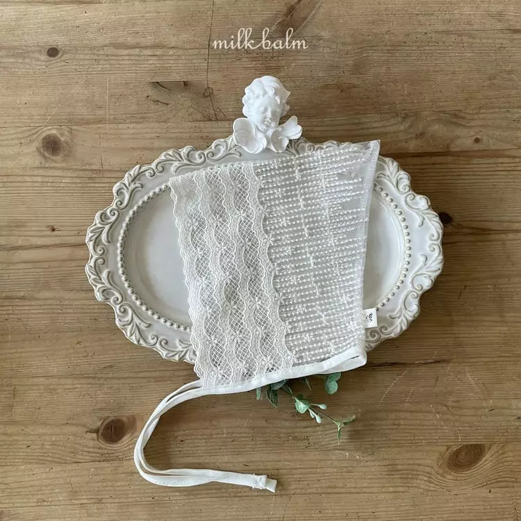 Milk Balm - Korean Baby Fashion - #babygirlfashion - Bella Bonnet