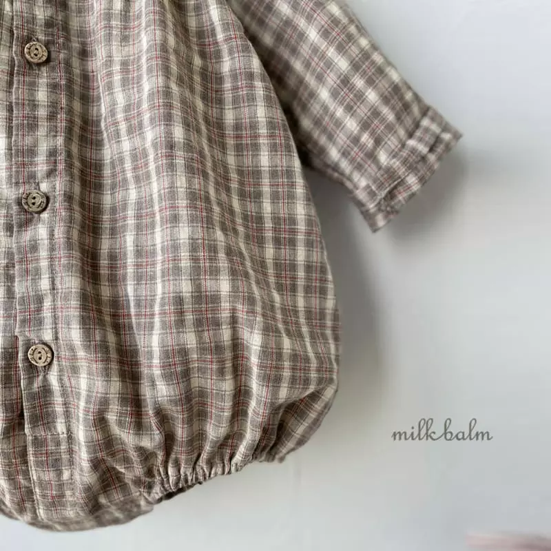 Milk Balm - Korean Baby Fashion - #babylifestyle - Latte Bodysuit - 6