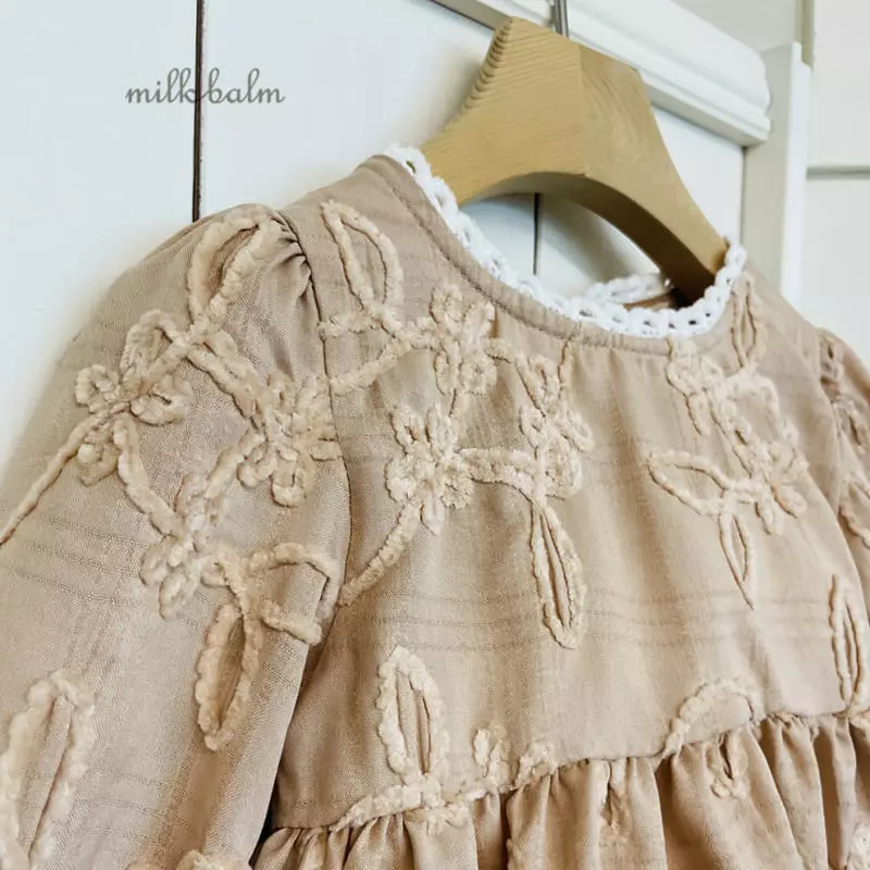 Milk Balm - Korean Baby Fashion - #babylifestyle - Ellin Bodysuit - 7
