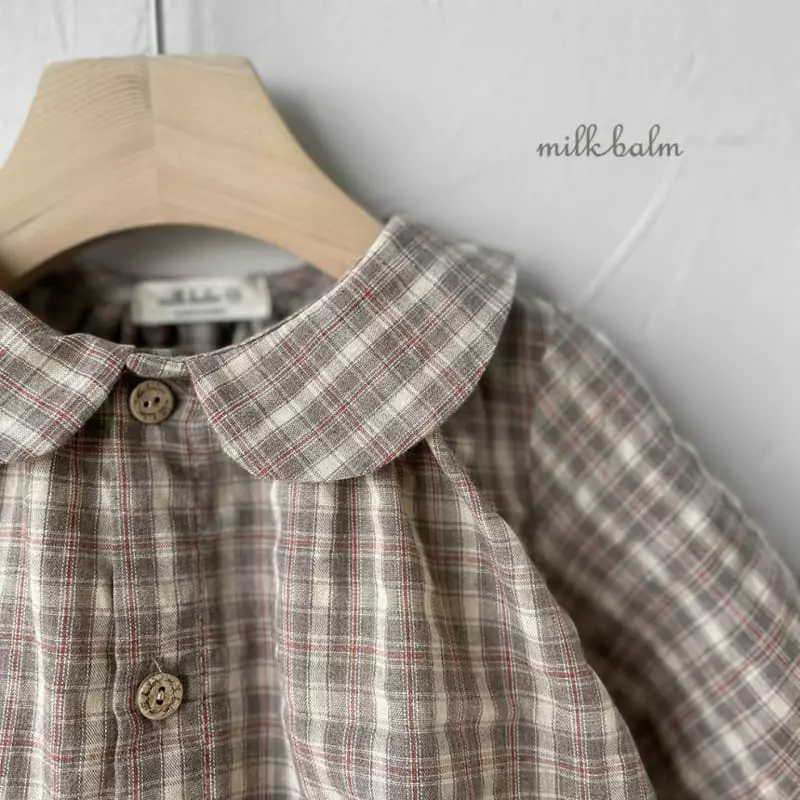 Milk Balm - Korean Baby Fashion - #babyoninstagram - Latte Bodysuit - 7