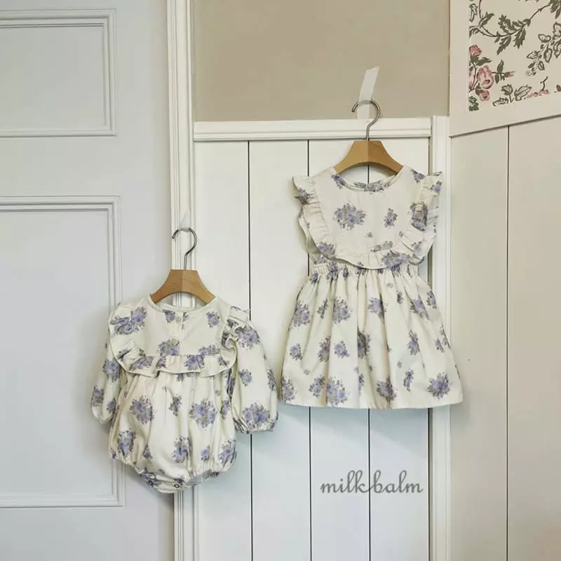 Milk Balm - Korean Baby Fashion - #babyoninstagram - Lael Bodysuit