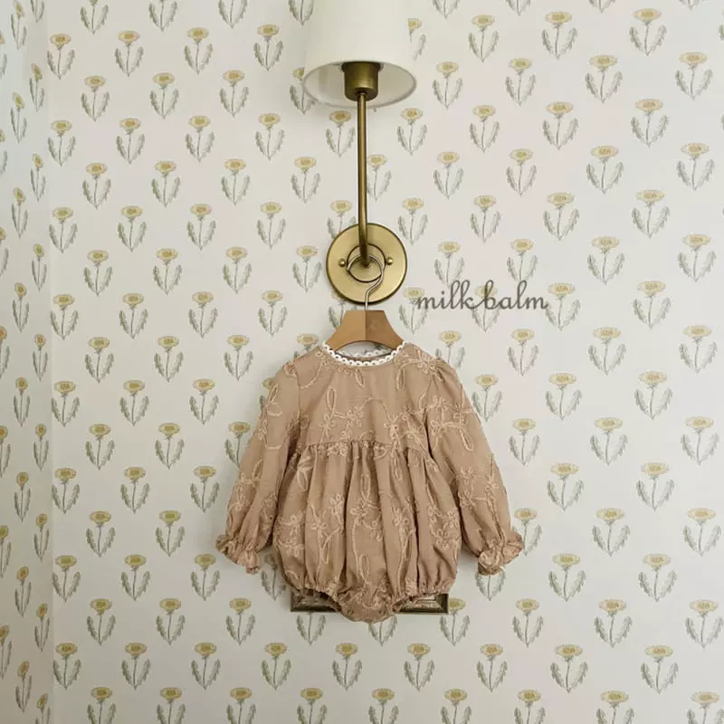 Milk Balm - Korean Baby Fashion - #babyoninstagram - Ellin Bodysuit - 8