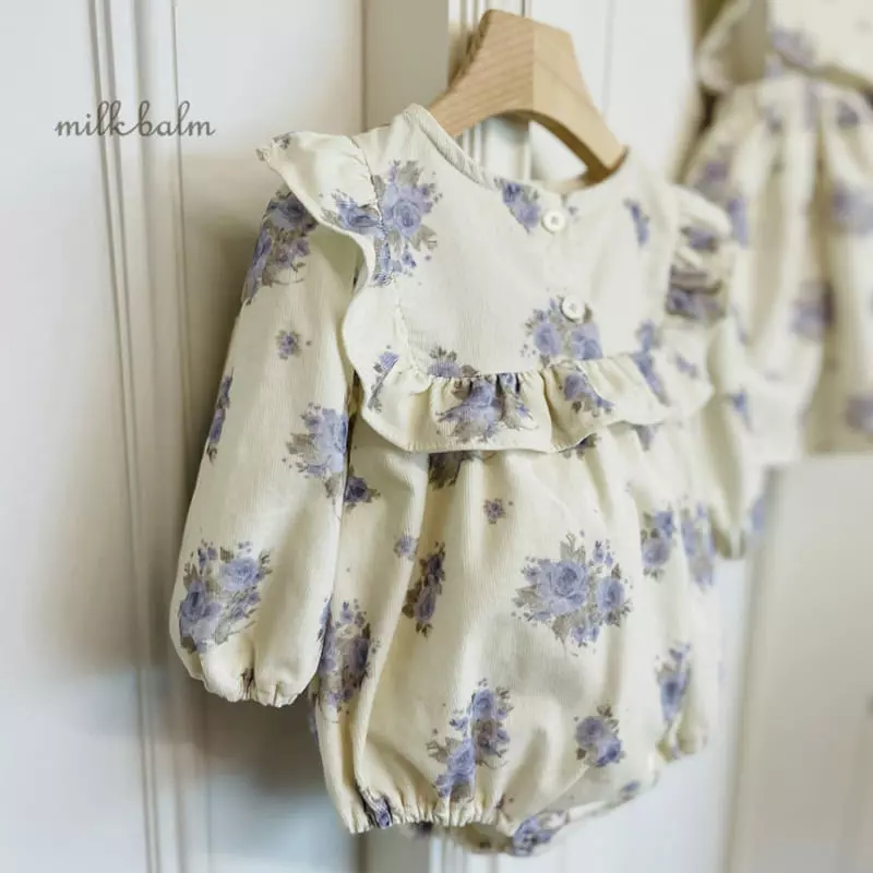 Milk Balm - Korean Baby Fashion - #babyootd - Lael Bodysuit - 2