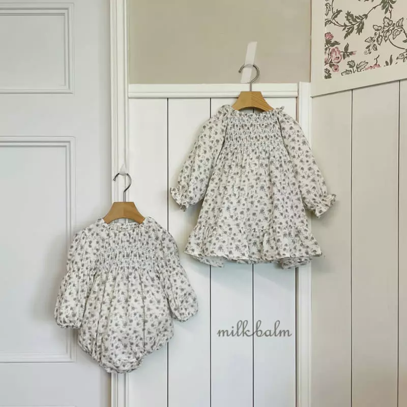 Milk Balm - Korean Baby Fashion - #onlinebabyboutique - Twald Bodysuit - 2