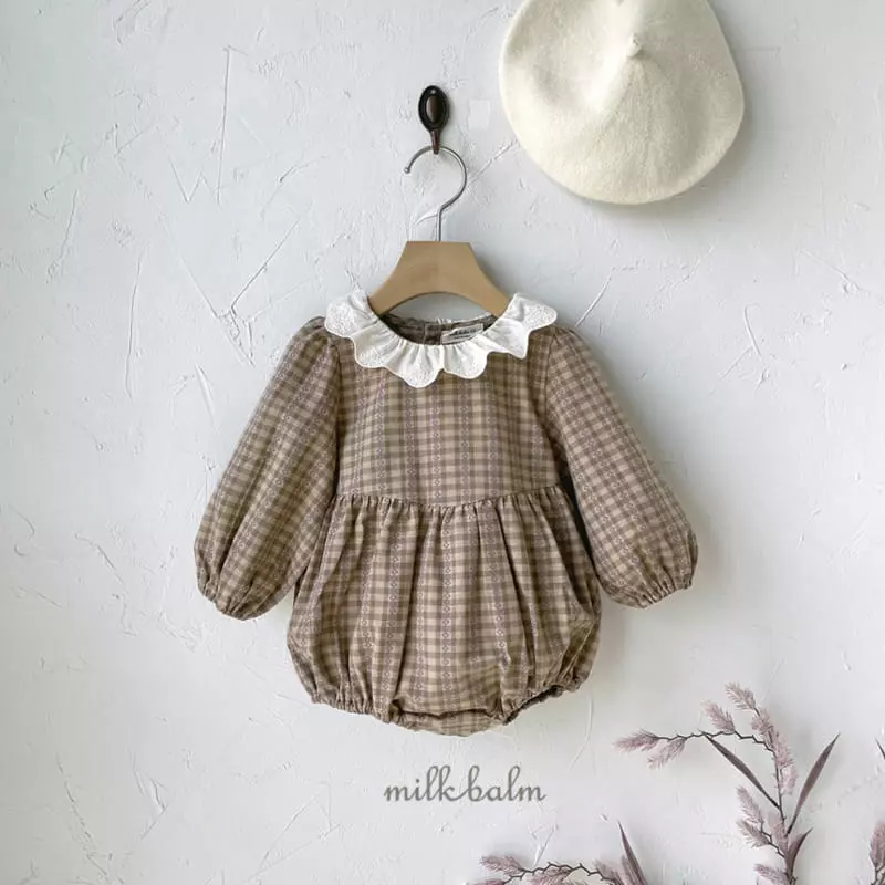 Milk Balm - Korean Baby Fashion - #onlinebabyboutique - Adella Bodysuit