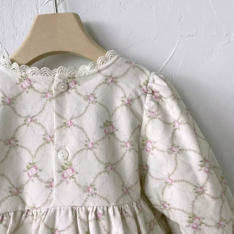 Milk Balm - Korean Baby Fashion - #onlinebabyshop - Rosie Bodysuit - 6
