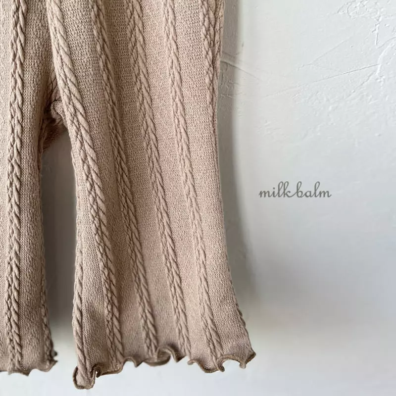 Milk Balm - Korean Children Fashion - #Kfashion4kids - Soft Pants - 7