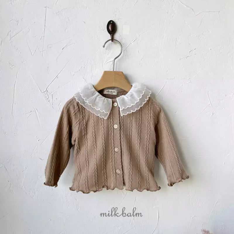 Milk Balm - Korean Children Fashion - #childofig - Soft Cardigan - 12