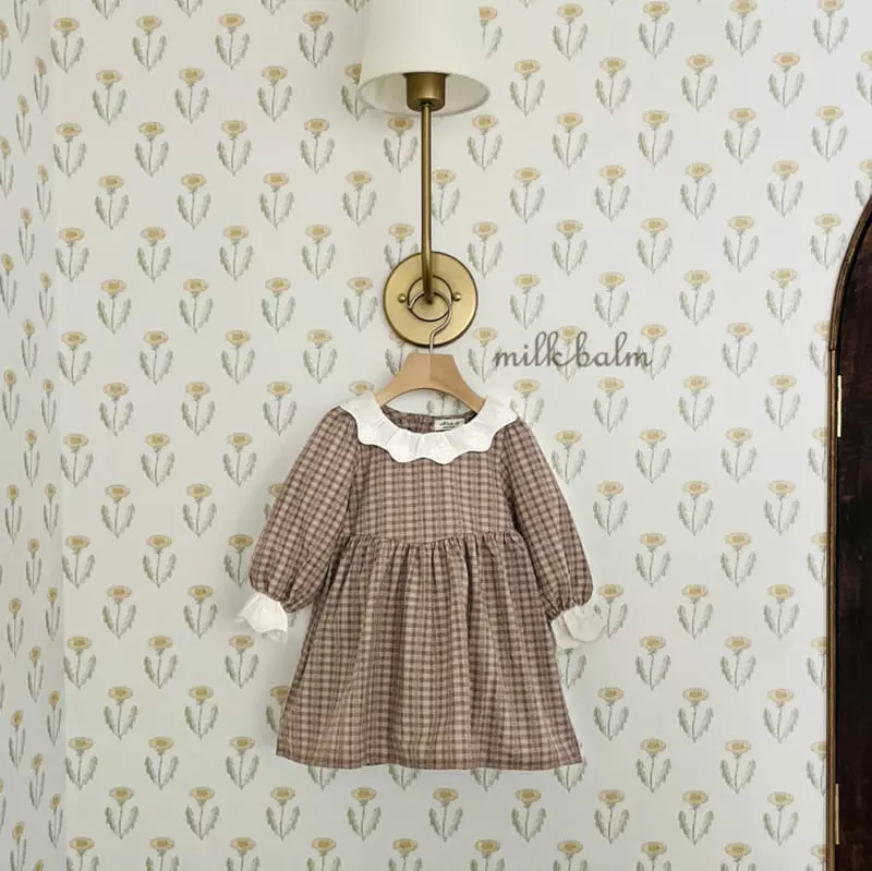 Milk Balm - Korean Children Fashion - #childofig - Adella Frill One-piece - 3