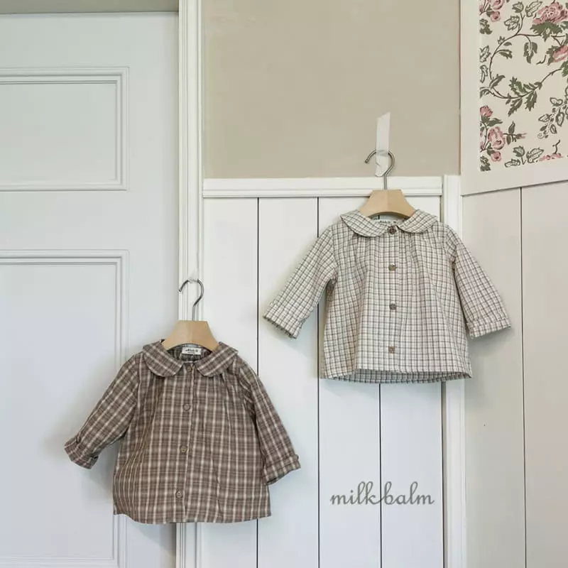 Milk Balm - Korean Children Fashion - #childrensboutique - Latte Shirt