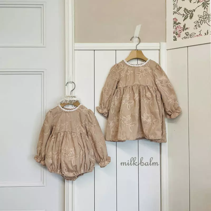 Milk Balm - Korean Children Fashion - #childrensboutique - Ellin One-piece - 3