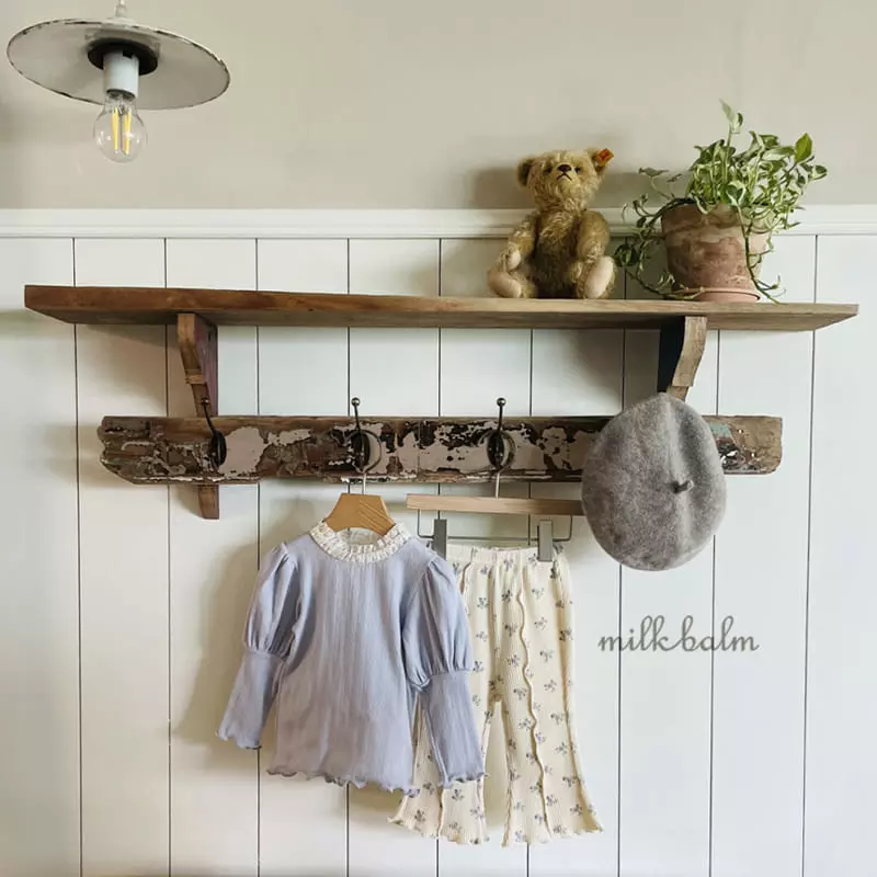 Milk Balm - Korean Children Fashion - #designkidswear - Loty Pintuck Pants - 7