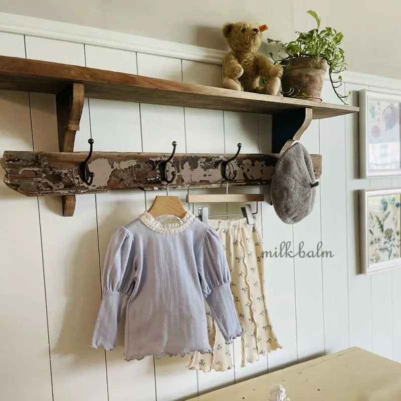 Milk Balm - Korean Children Fashion - #discoveringself - Loty Pintuck Pants - 8