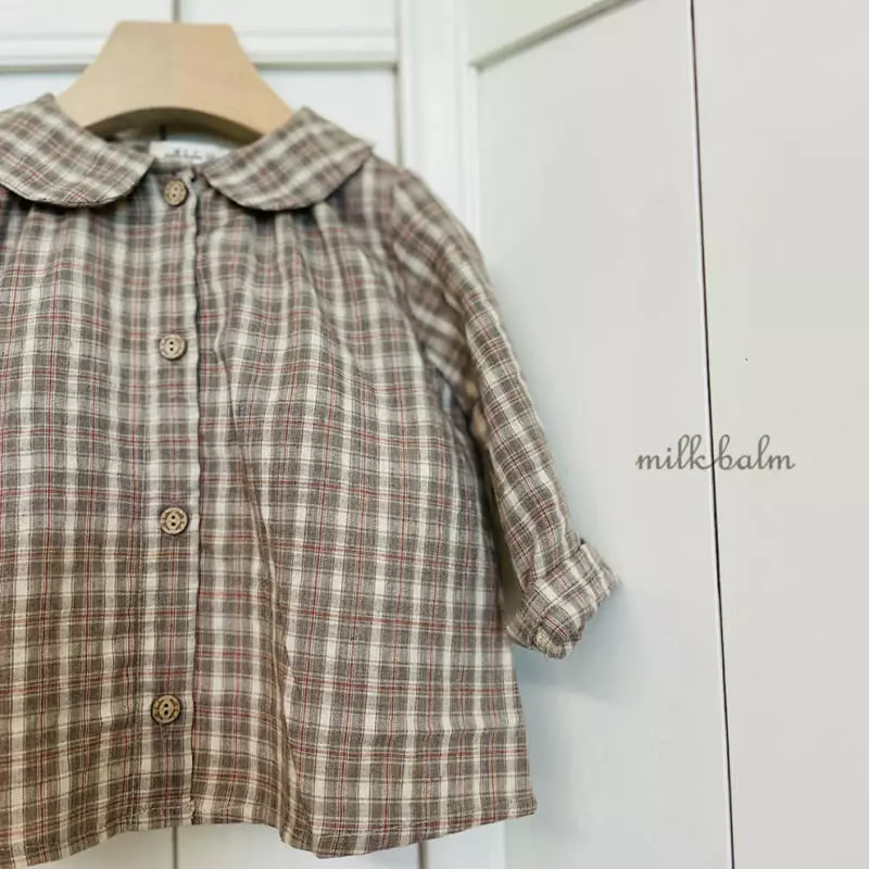 Milk Balm - Korean Children Fashion - #discoveringself - Latte Shirt - 3
