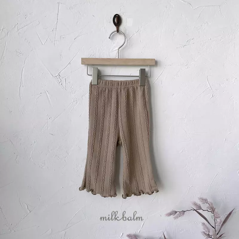 Milk Balm - Korean Children Fashion - #discoveringself - Soft Pants - 2
