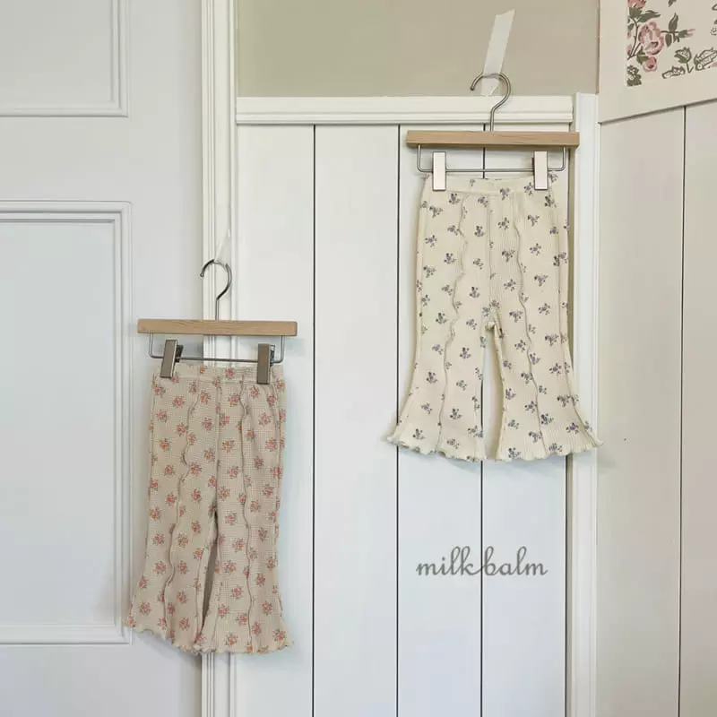 Milk Balm - Korean Children Fashion - #fashionkids - Loty Pintuck Pants - 9