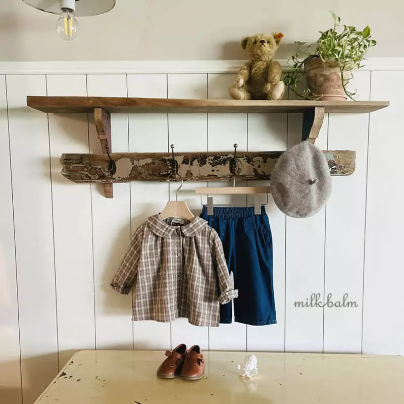 Milk Balm - Korean Children Fashion - #discoveringself - Latte Shirt - 4