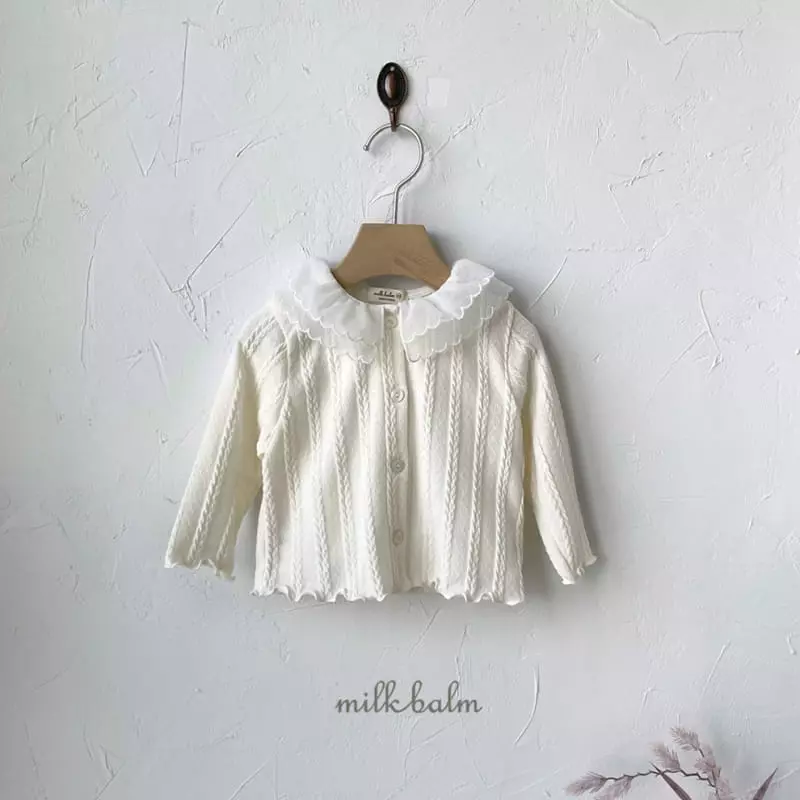 Milk Balm - Korean Children Fashion - #fashionkids - Soft Cardigan - 2