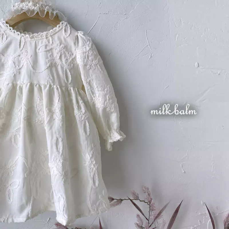 Milk Balm - Korean Children Fashion - #kidsstore - Ellin One-piece - 8