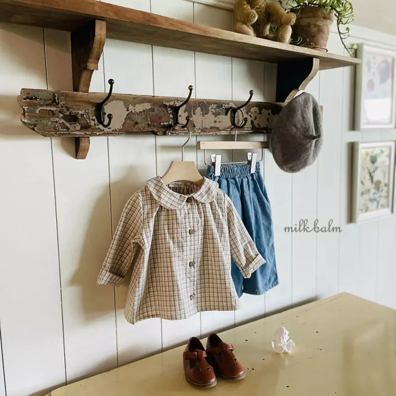 Milk Balm - Korean Children Fashion - #kidzfashiontrend - Latte Shirt - 7