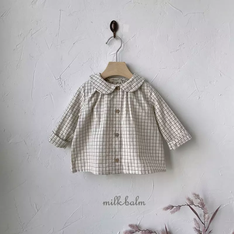Milk Balm - Korean Children Fashion - #littlefashionista - Latte Shirt - 9