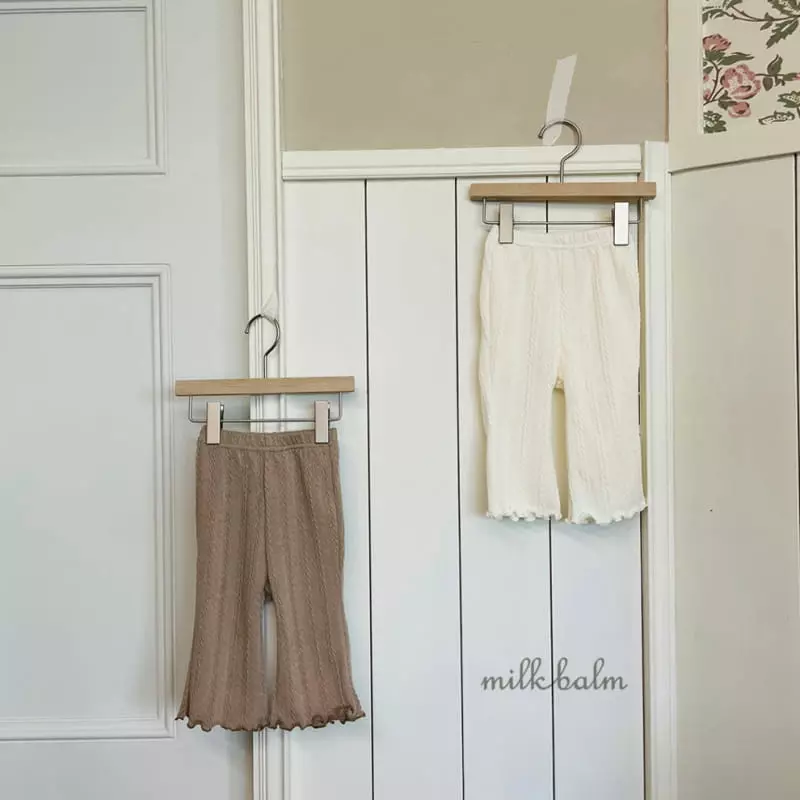 Milk Balm - Korean Children Fashion - #littlefashionista - Soft Pants - 8