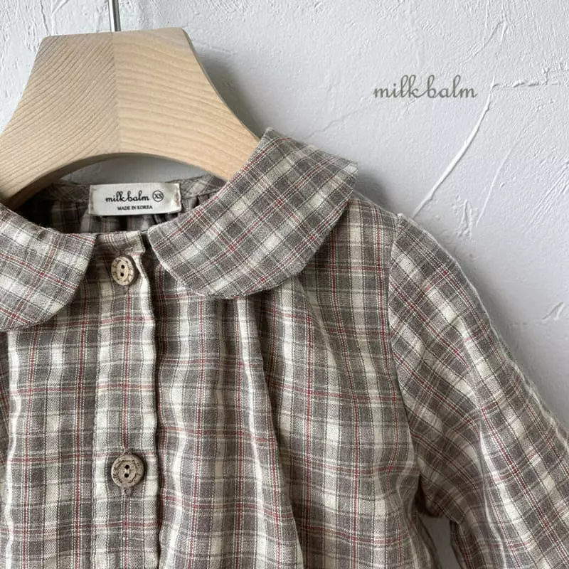 Milk Balm - Korean Children Fashion - #magicofchildhood - Latte Shirt - 10