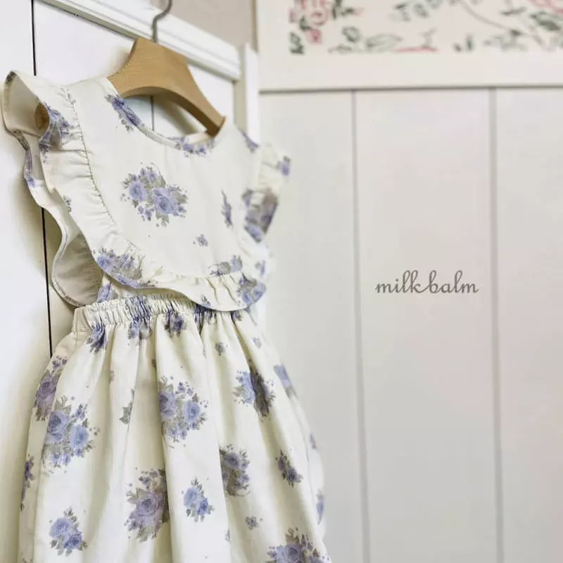 Milk Balm - Korean Children Fashion - #magicofchildhood - Lael One-piece - 6