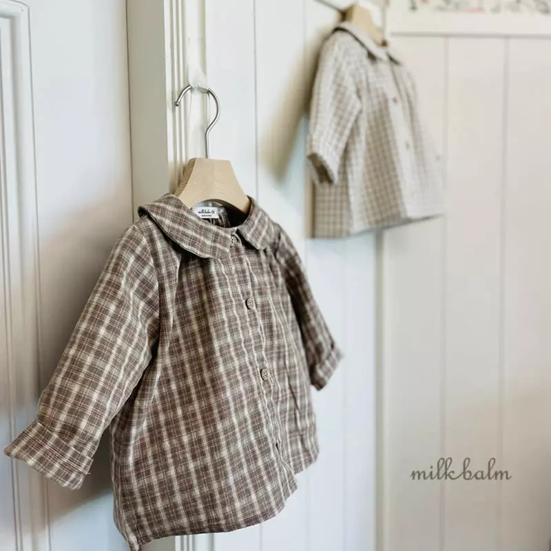 Milk Balm - Korean Children Fashion - #minifashionista - Latte Shirt - 11