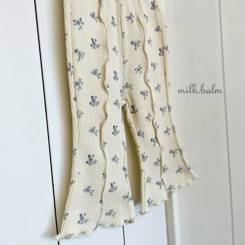 Milk Balm - Korean Children Fashion - #toddlerclothing - Loty Pintuck Pants - 4