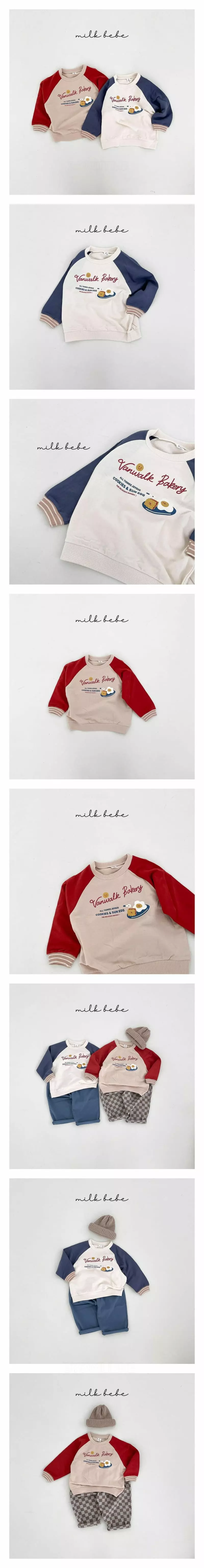Milk Bebe - Korean Children Fashion - #childrensboutique - Brunch Tee