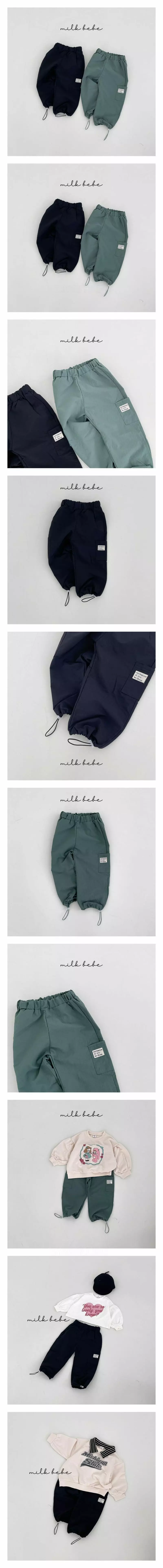 Milk Bebe - Korean Children Fashion - #prettylittlegirls - Cargi Pants