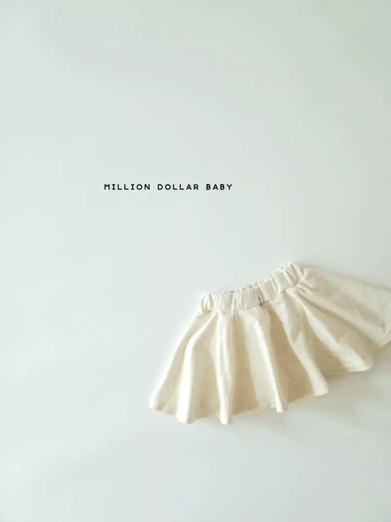 Million Dollar Baby - Korean Children Fashion - #toddlerclothing - Plare Skirt Leggings - 9