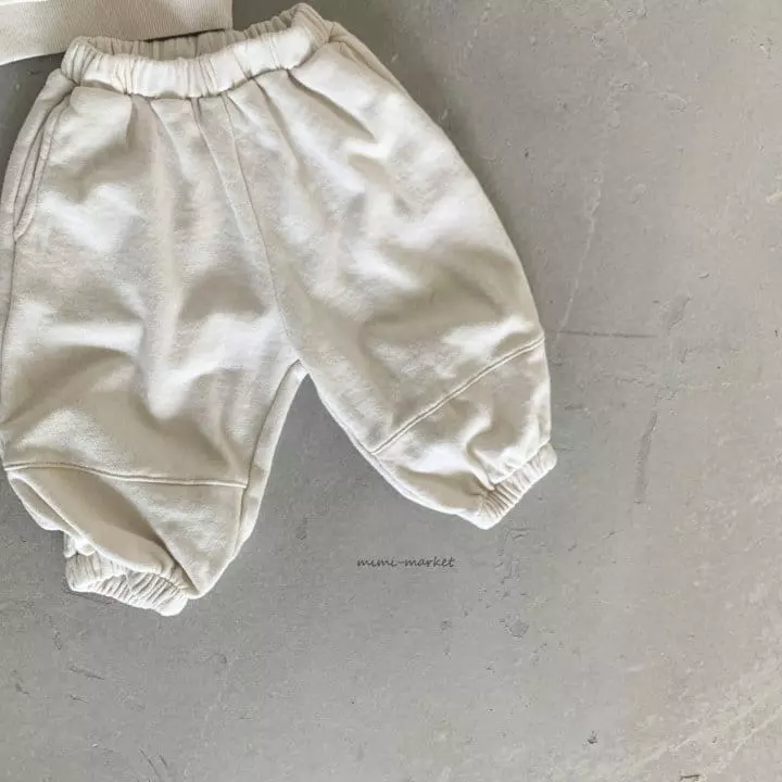 Mimi Market - Korean Baby Fashion - #babyboutique - Slit Top Bottom Set - 7
