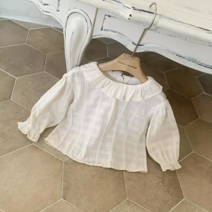 Mimi Market - Korean Baby Fashion - #babyboutique - Hydi Blouse - 2