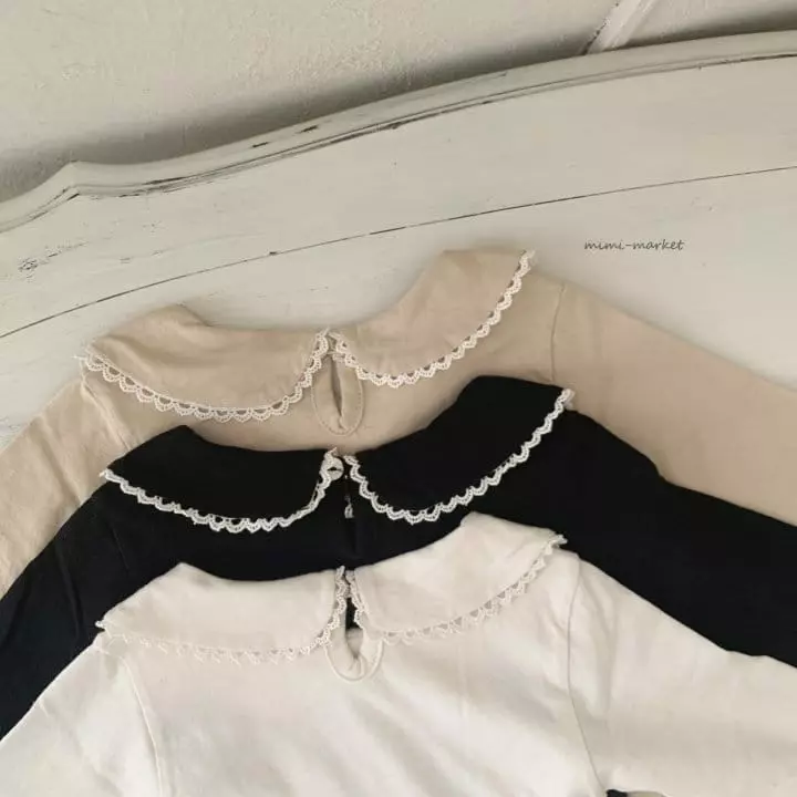 Mimi Market - Korean Baby Fashion - #babyboutique - Lace Tee - 10