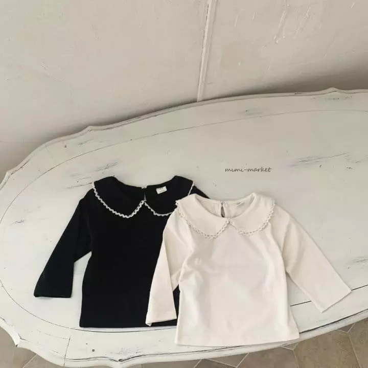 Mimi Market - Korean Baby Fashion - #babyboutique - Lace Tee - 9