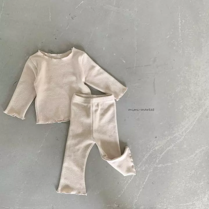 Mimi Market - Korean Baby Fashion - #babyboutique - Lali Top Bottom Set - 9