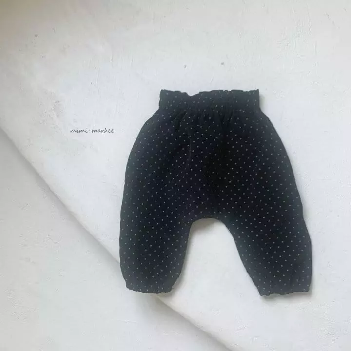 Mimi Market - Korean Baby Fashion - #babyboutique - Dot Pants - 2