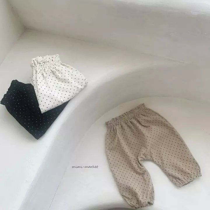 Mimi Market - Korean Baby Fashion - #babyboutique - Dot Pants - 3