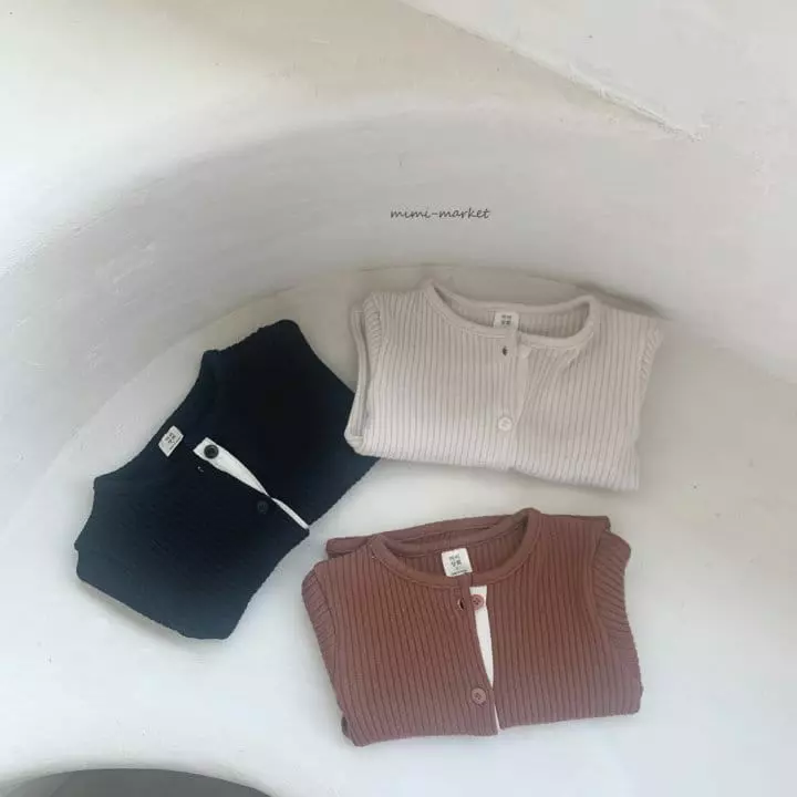 Mimi Market - Korean Baby Fashion - #babyboutique - Cozy Cardigan - 12