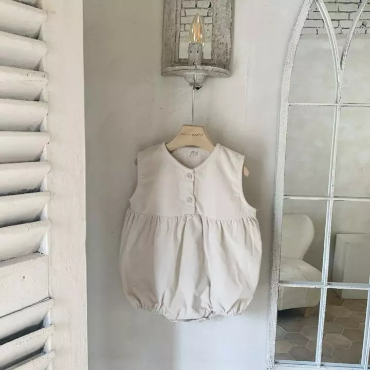 Mimi Market - Korean Baby Fashion - #babyboutiqueclothing - Pumpkin Bodysuit - 5