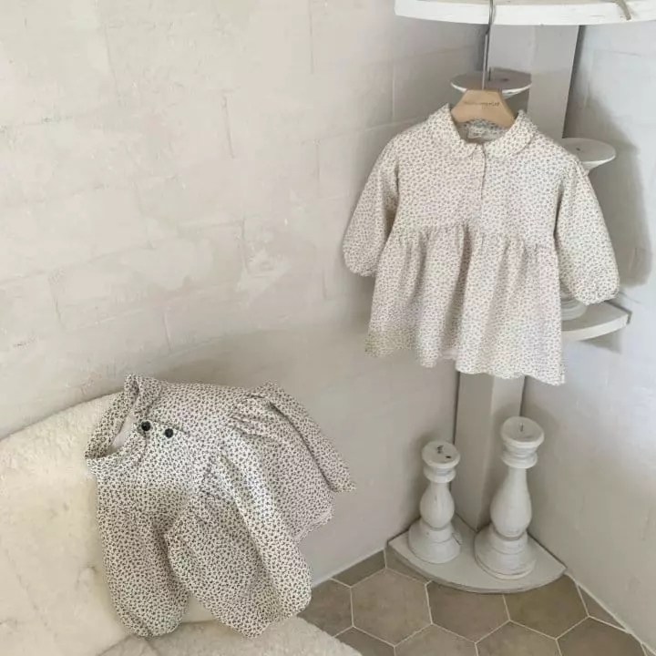 Mimi Market - Korean Baby Fashion - #babyboutiqueclothing - Bori One-piece