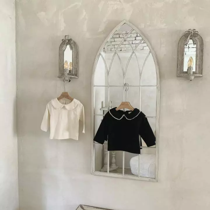 Mimi Market - Korean Baby Fashion - #babyboutiqueclothing - Lace Tee - 11