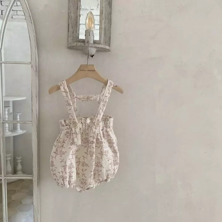 Mimi Market - Korean Baby Fashion - #babyboutiqueclothing - Botani Dungarees - 3