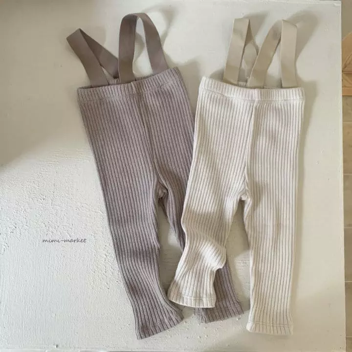 Mimi Market - Korean Baby Fashion - #babyboutiqueclothing - Cozy Dungarees - 12