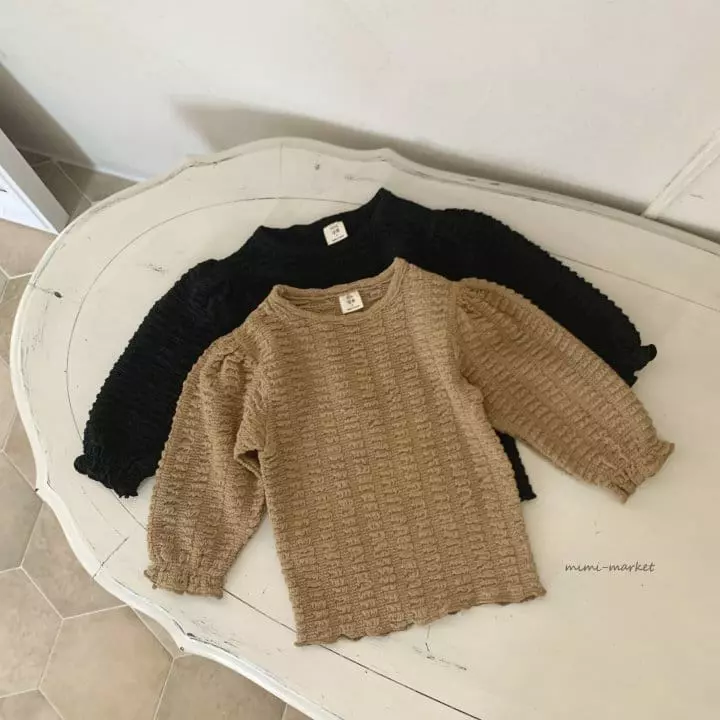Mimi Market - Korean Baby Fashion - #babyclothing - Puff Sleeveless Tee - 10
