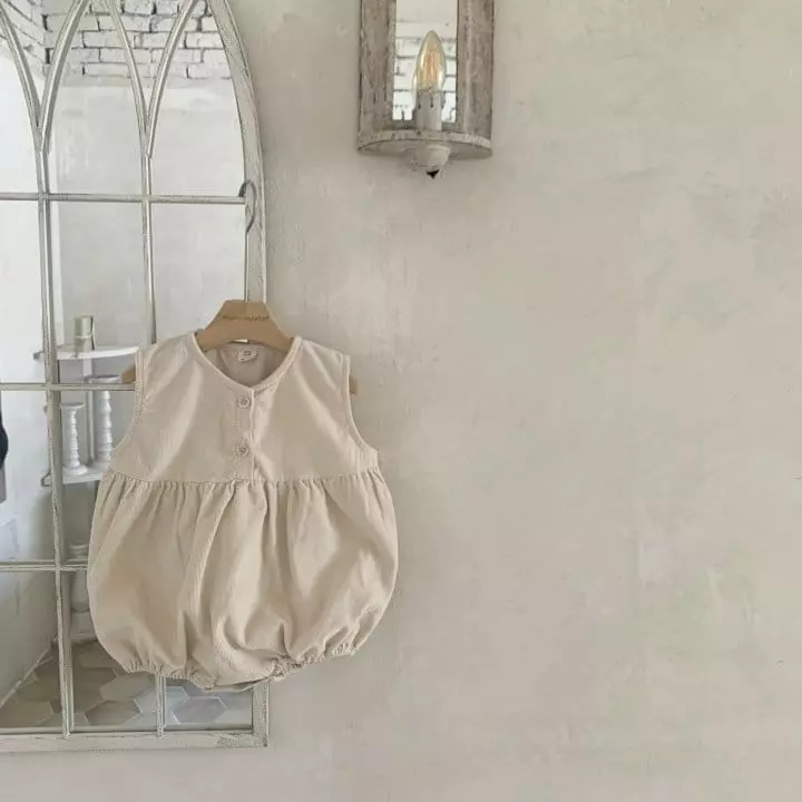 Mimi Market - Korean Baby Fashion - #babyfashion - Pumpkin Bodysuit - 7