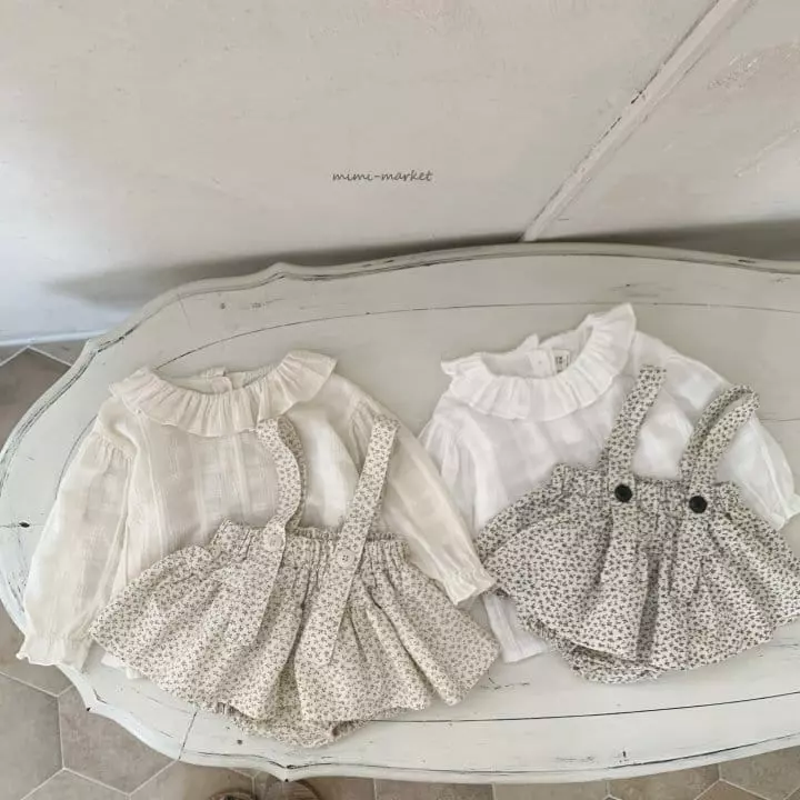 Mimi Market - Korean Baby Fashion - #babyfashion - Hydi Blouse - 5